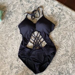 Kenneth Cole one piece swimsuit
